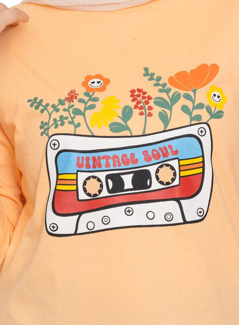 Simon Printed Long - Sleeve Design 27 - Khotwh